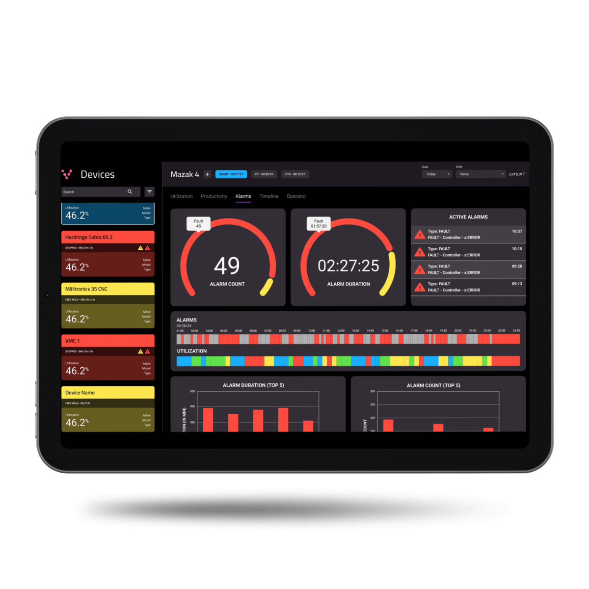 Condition Monitoring Solutions – Juxtum